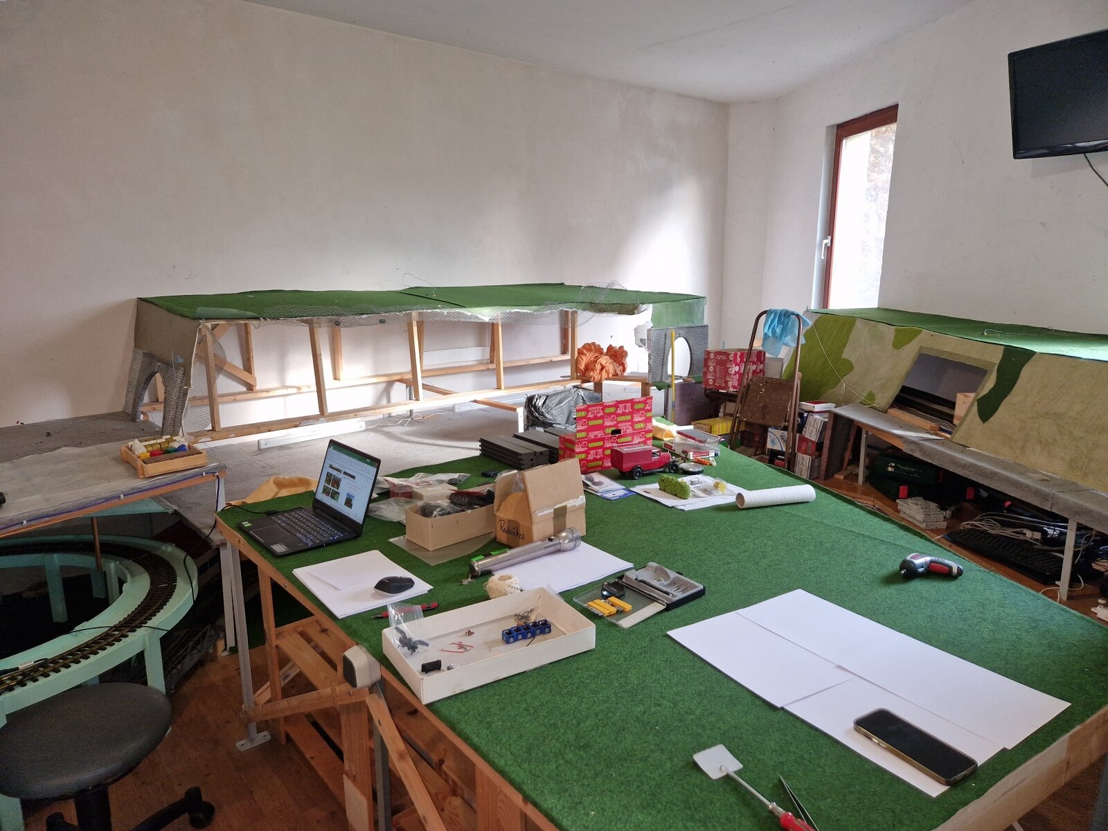 Einfamilienhaus mit Einliegerwohnung und Carport in Oschersleben.