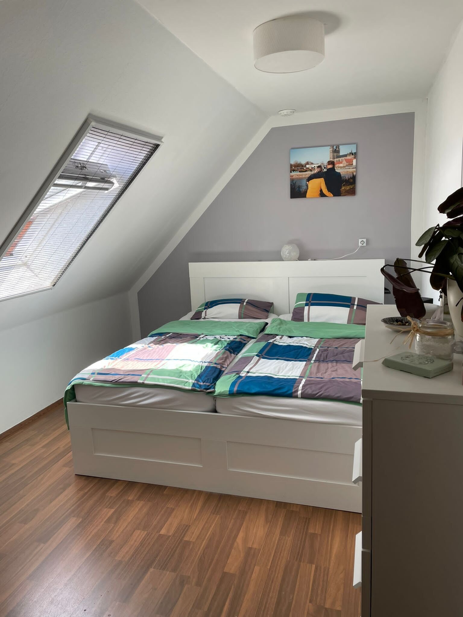 Saniertes Fachwerkhaus mit 3 Wohneinheiten.