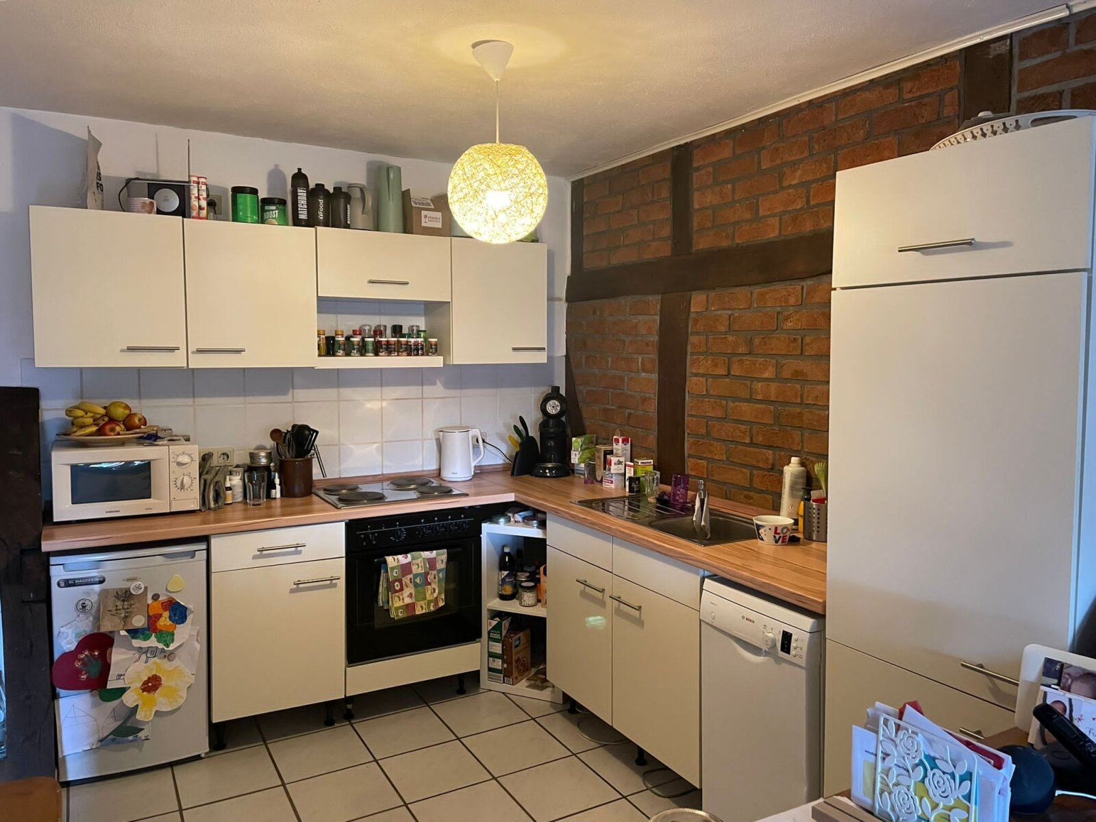 Saniertes Fachwerkhaus mit 3 Wohneinheiten.