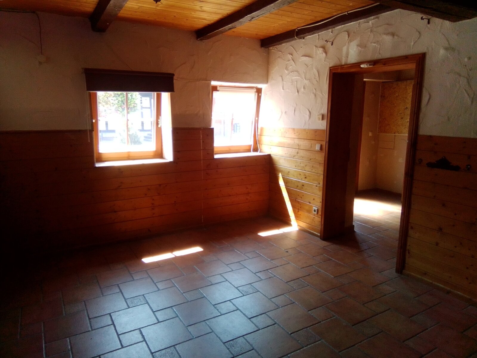 Saniertes Fachwerkhaus mit 3 Wohneinheiten.