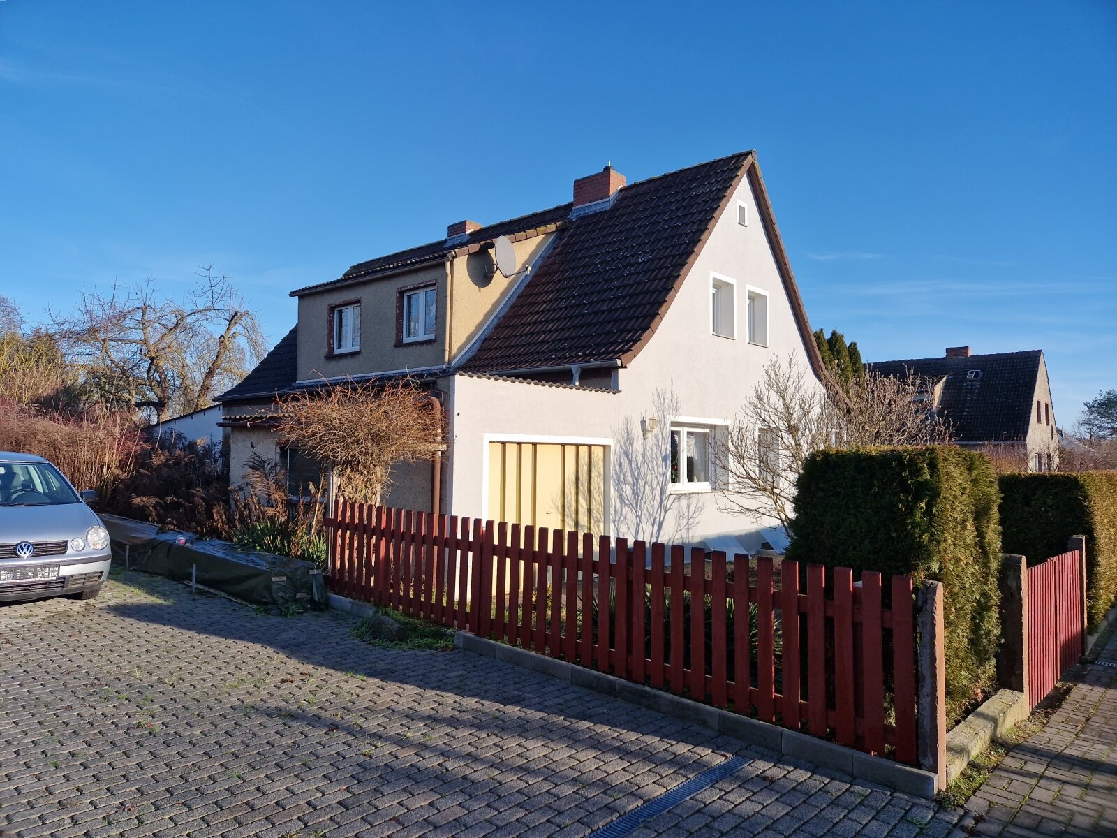 Einfamilienhaus mit großem Grundstück in Klein Germersleben.