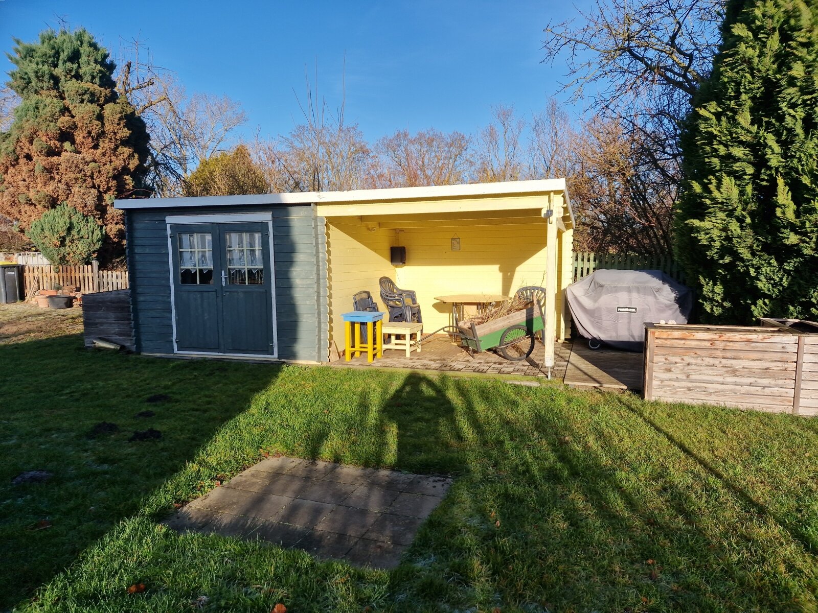 Einfamilienhaus mit großem Grundstück in Klein Germersleben.