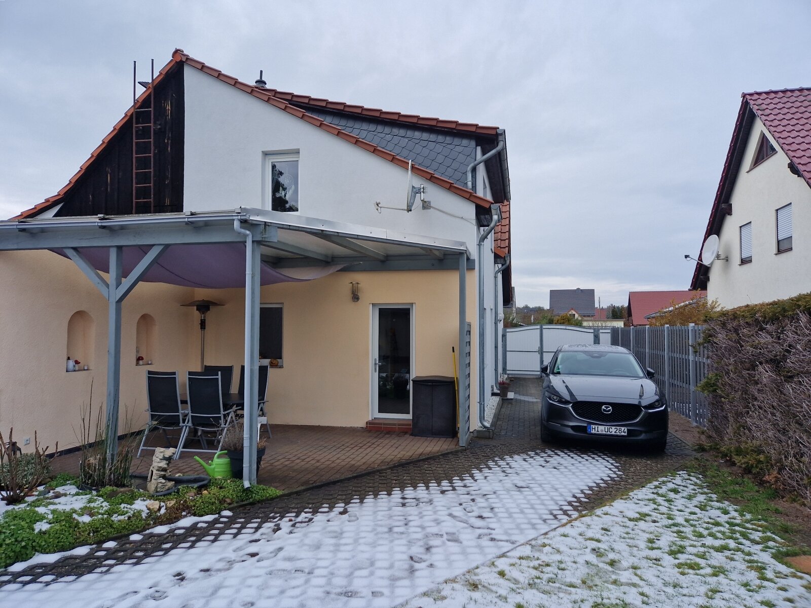 ...massive Doppelhaushälfte mit Anbau und Nebengelass in ruhiger Lage von Genthin