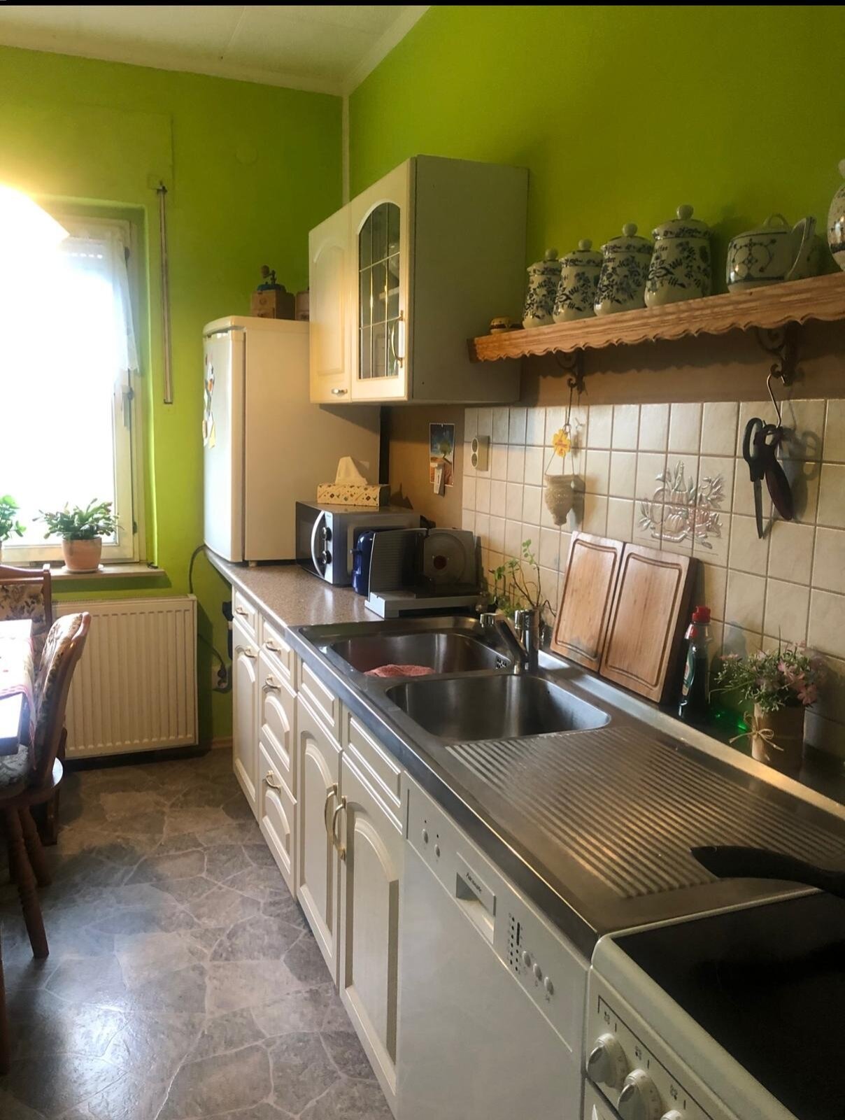 Einfamilienhaus mit großem Grundstück,viel Nebengelass und Blick bis zur Bode