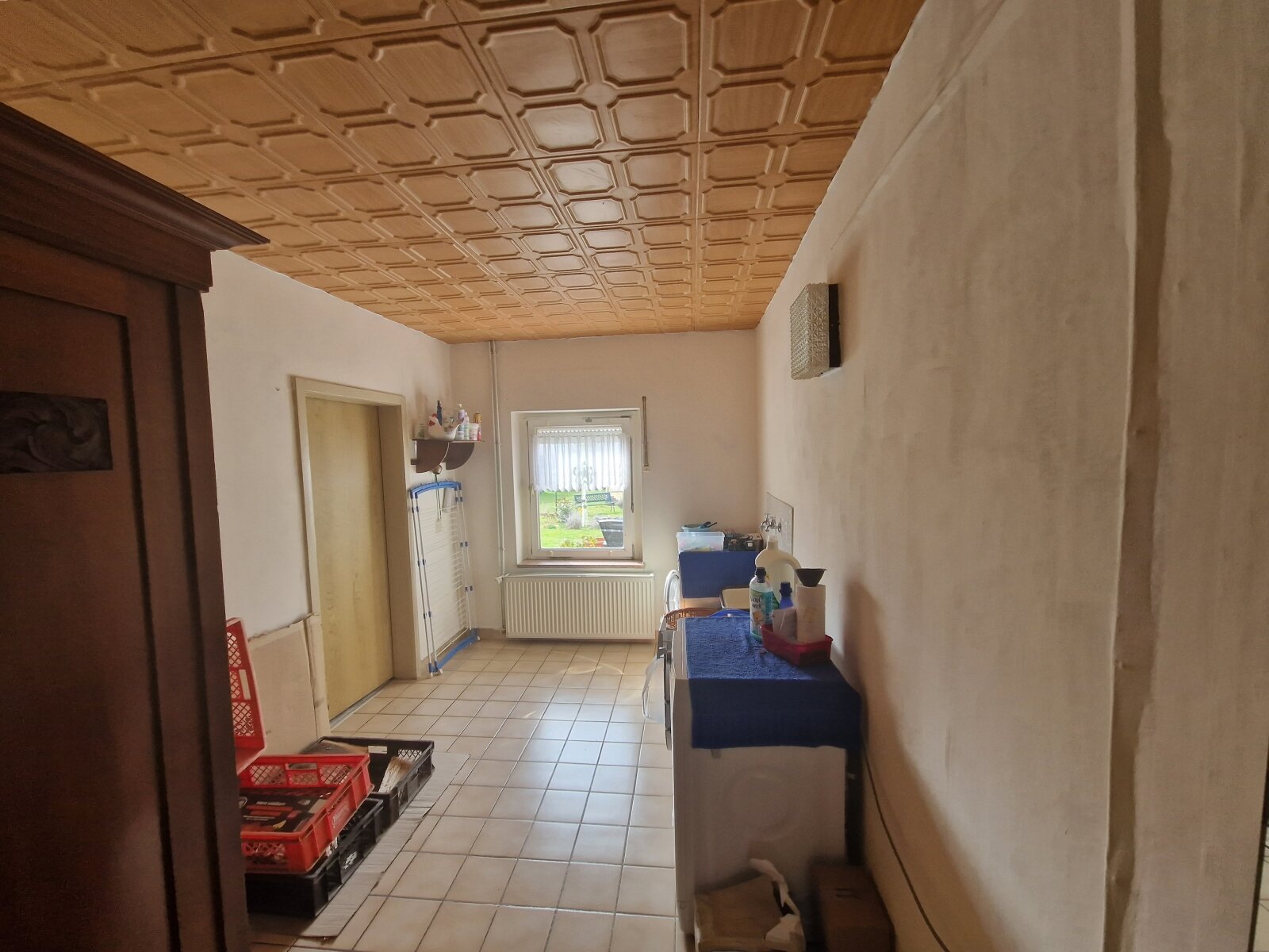 Einfamilienhaus mit großem Grundstück,viel Nebengelass und Blick bis zur Bode