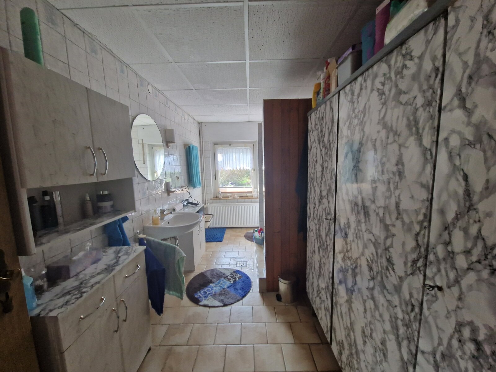 Einfamilienhaus mit großem Grundstück,viel Nebengelass und Blick bis zur Bode