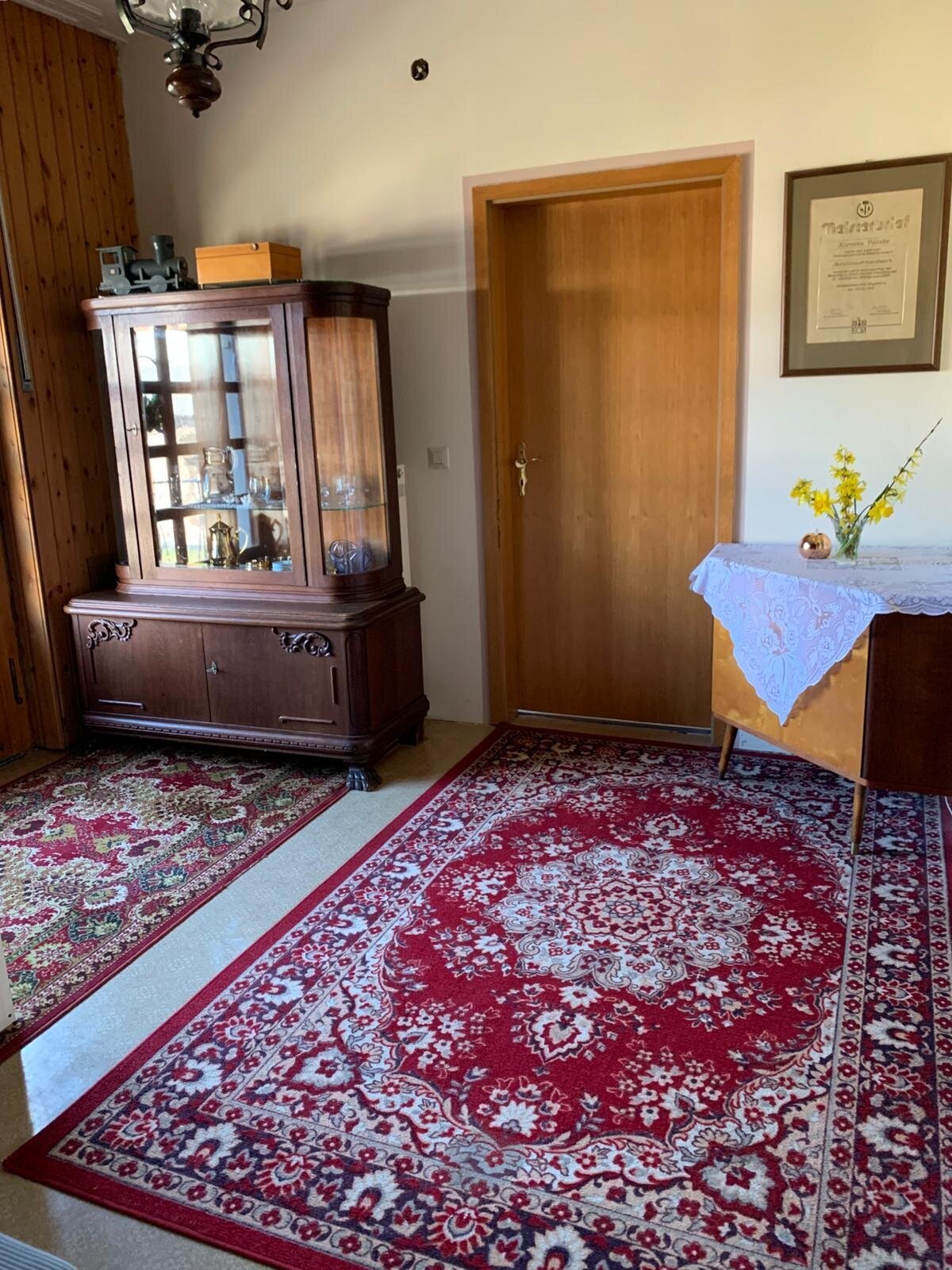 Einfamilienhaus mit großem Grundstück,viel Nebengelass und Blick bis zur Bode