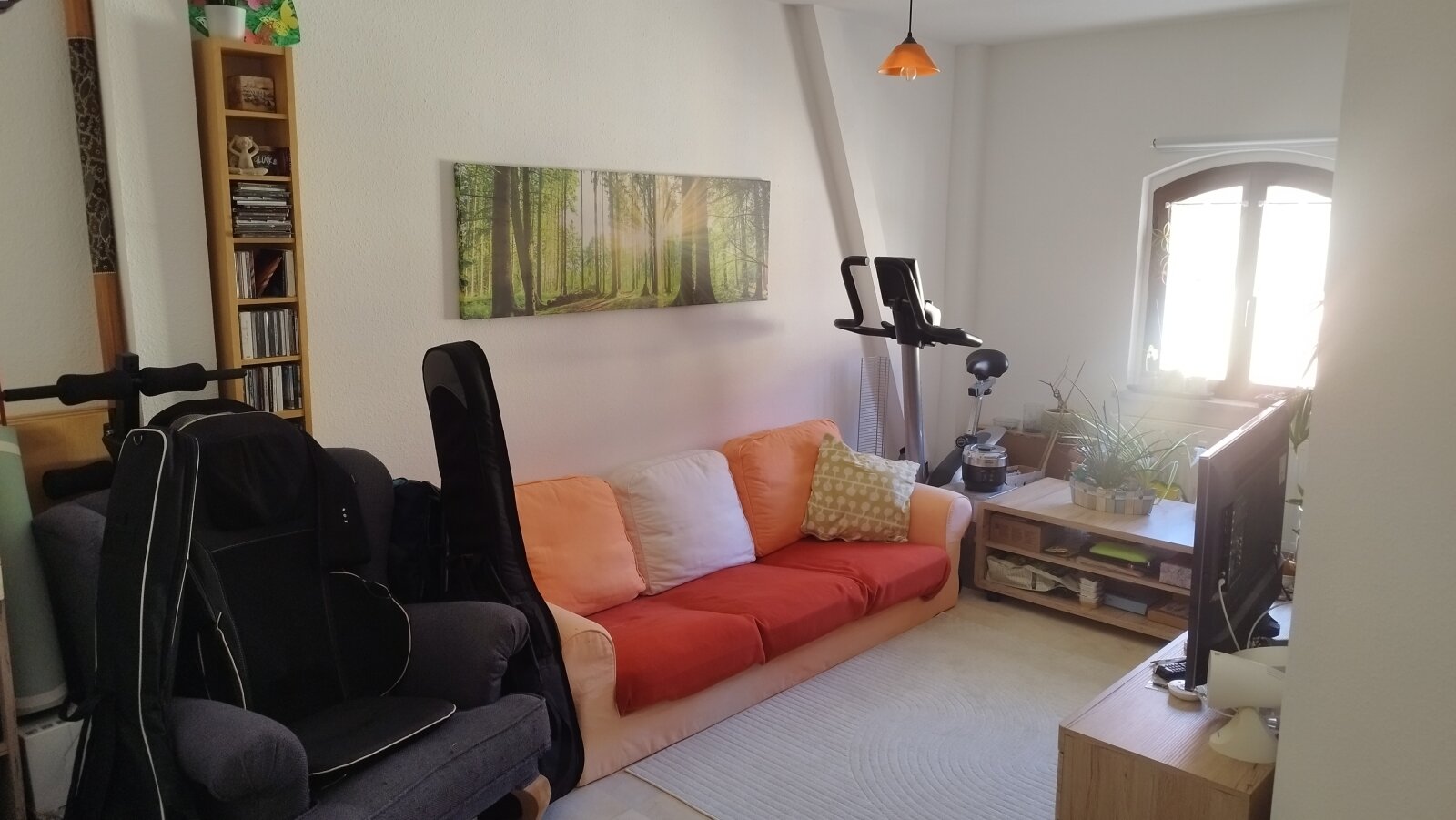 ...geräumige 4-Raum Dachgeschoss Wohnung mit Balkon und Stellplatz in der ehemaligen Senffabrik