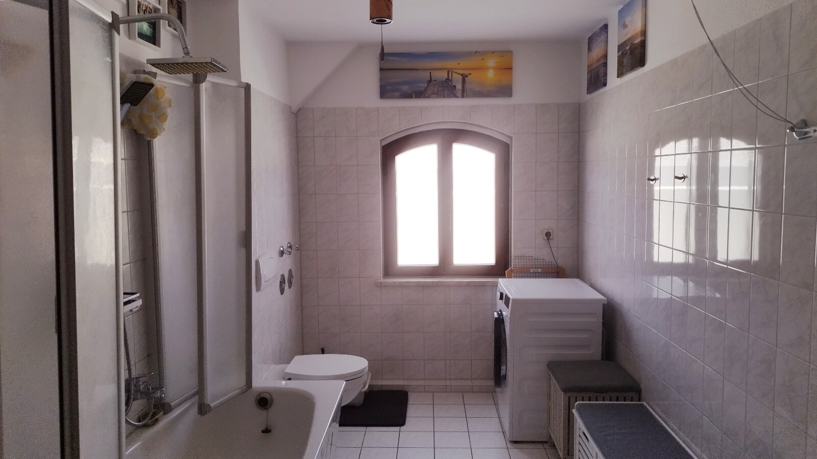 ...geräumige 4-Raum Dachgeschoss Wohnung mit Balkon und Stellplatz in der ehemaligen Senffabrik