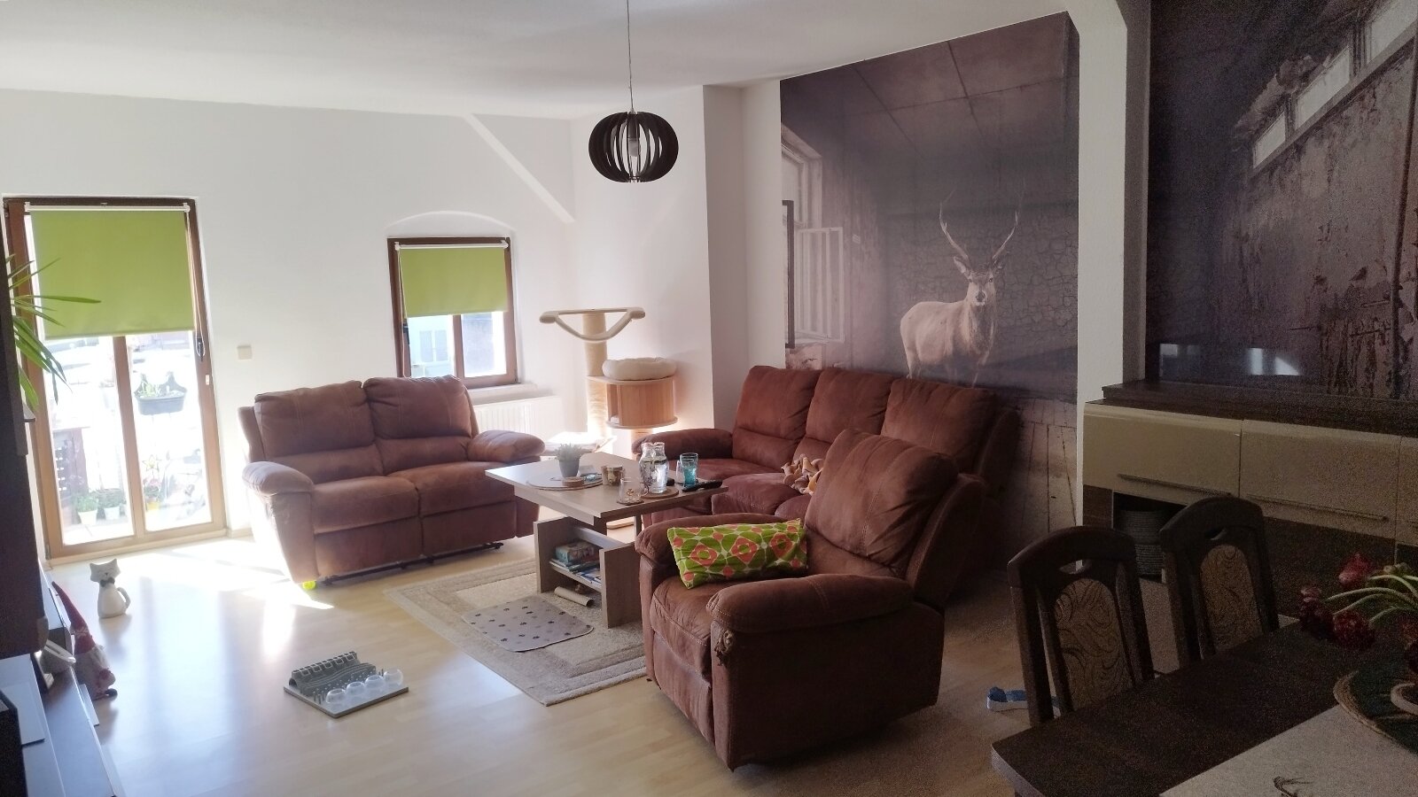 ...geräumige 4-Raum Dachgeschoss Wohnung mit Balkon und Stellplatz in der ehemaligen Senffabrik