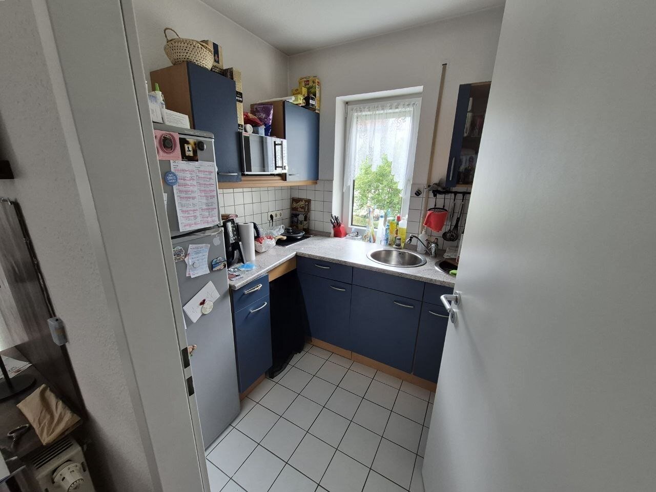 Eigentumswohnung mit Balkon und Stellplatz in Elbnähe.
