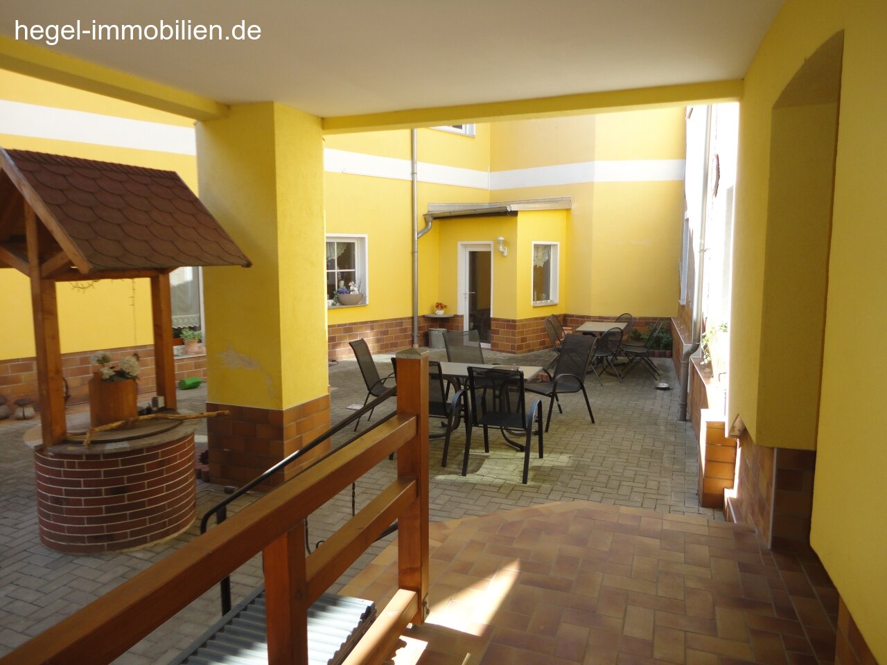 Innenhof Gastronomie Innenhof Gastronomie