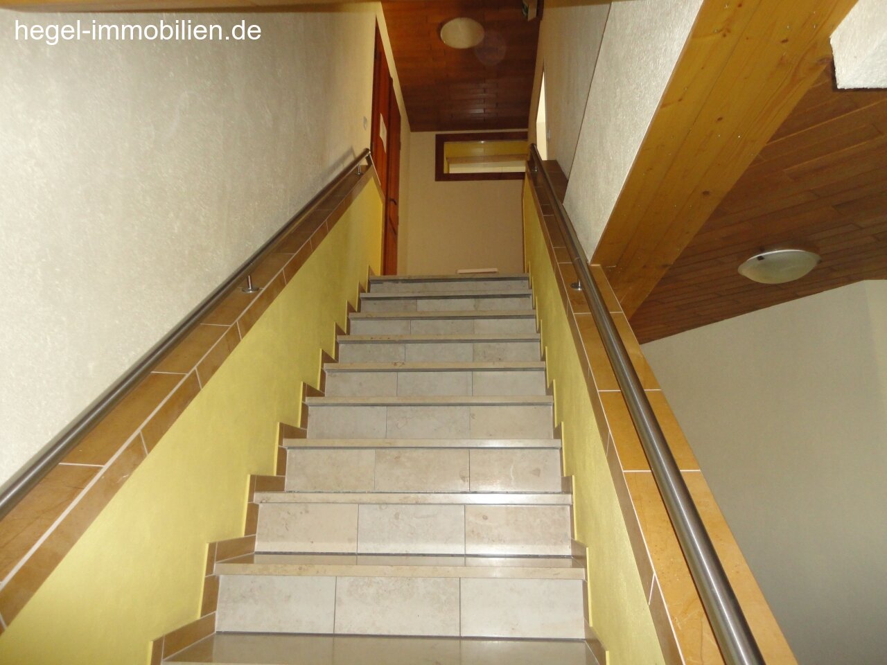 Aufgang zur Pension Aufgang zur Pension