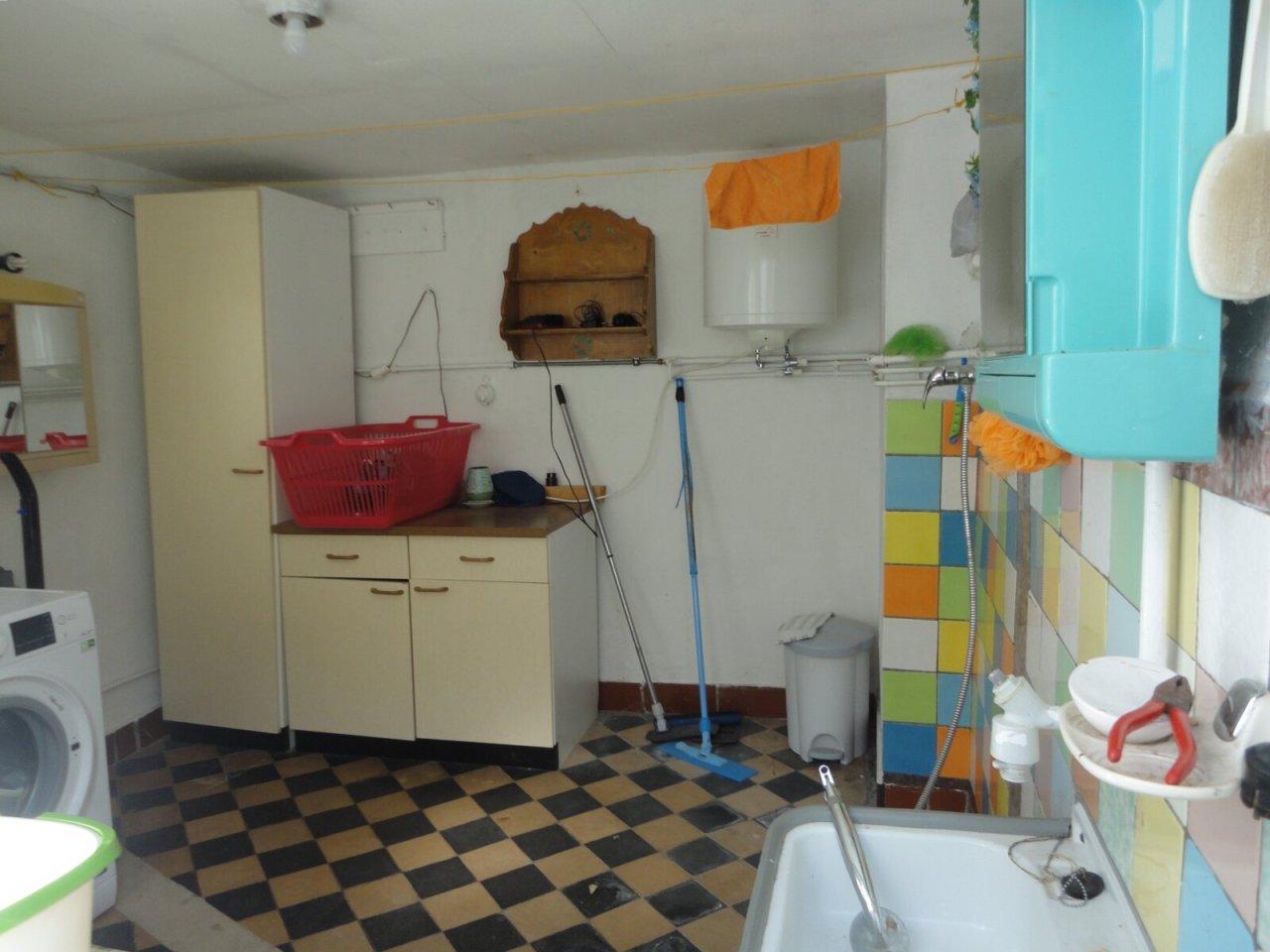 Innenansicht Nebengelass Innenansicht Nebengelass