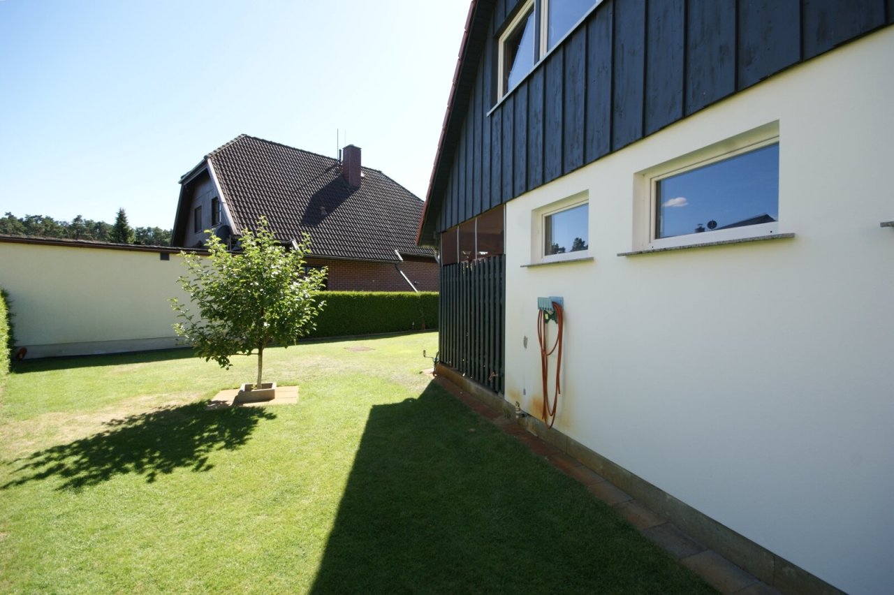 Objektansicht Nordseite Objektansicht Nordseite