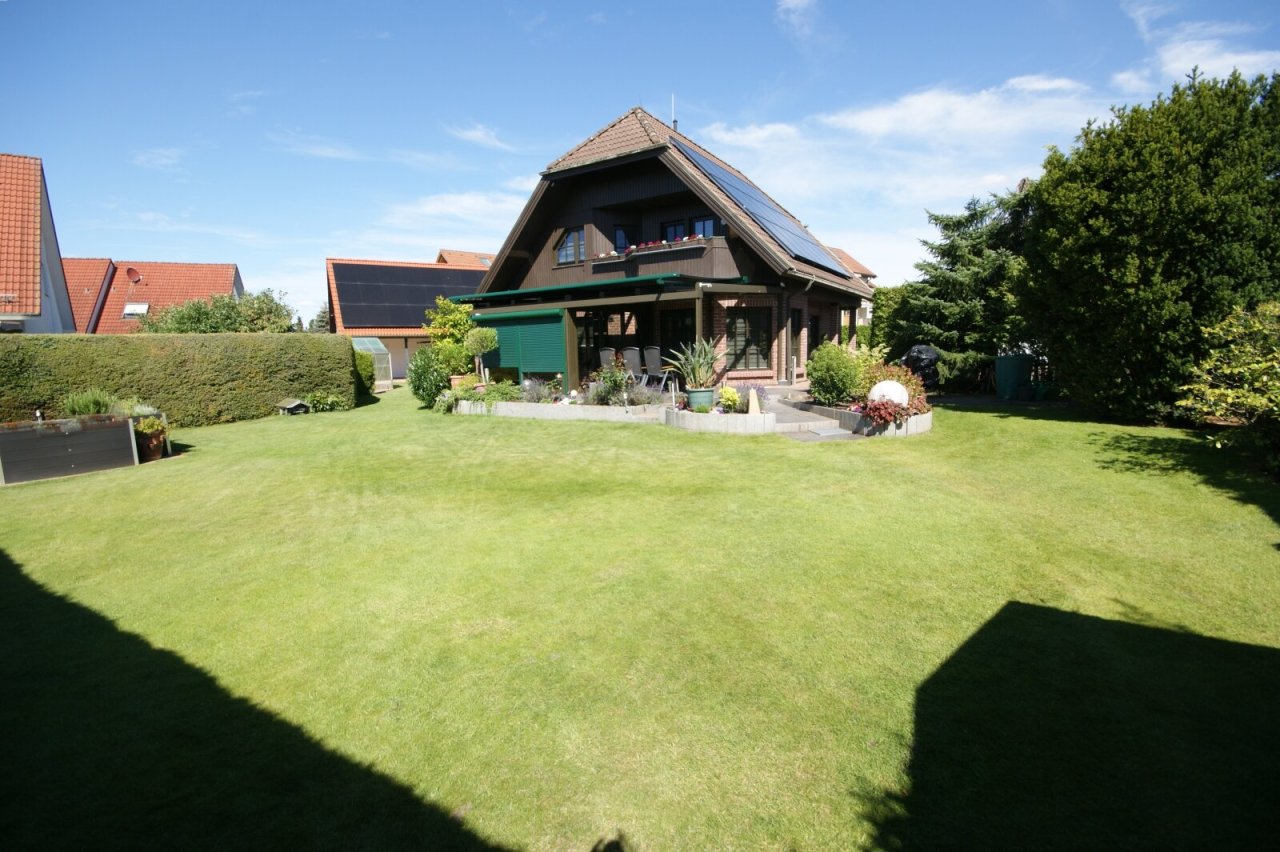Blick vom Garten Blick vom Garten