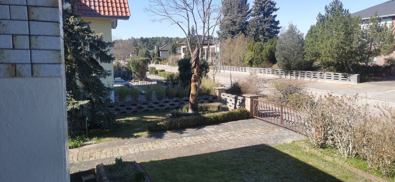 Blick aus der Eingangstür