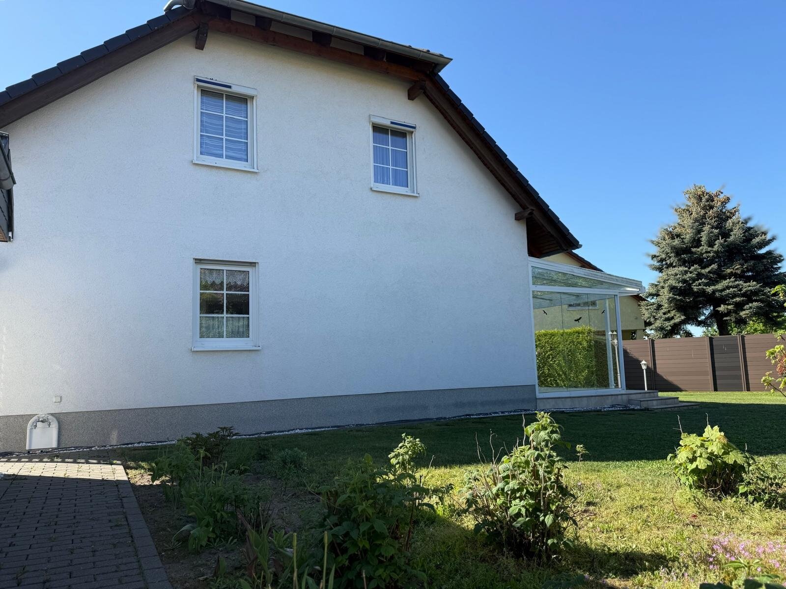 Gartenseite