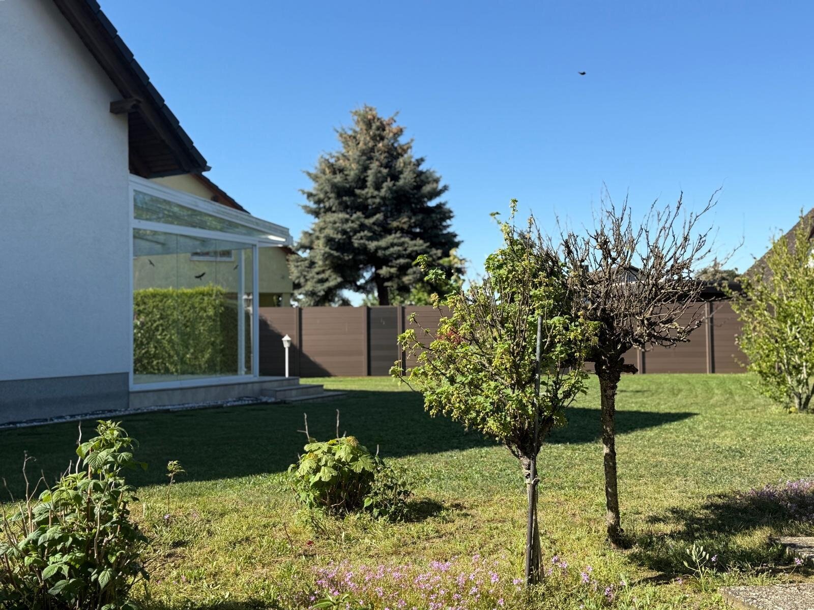 Gartenseite