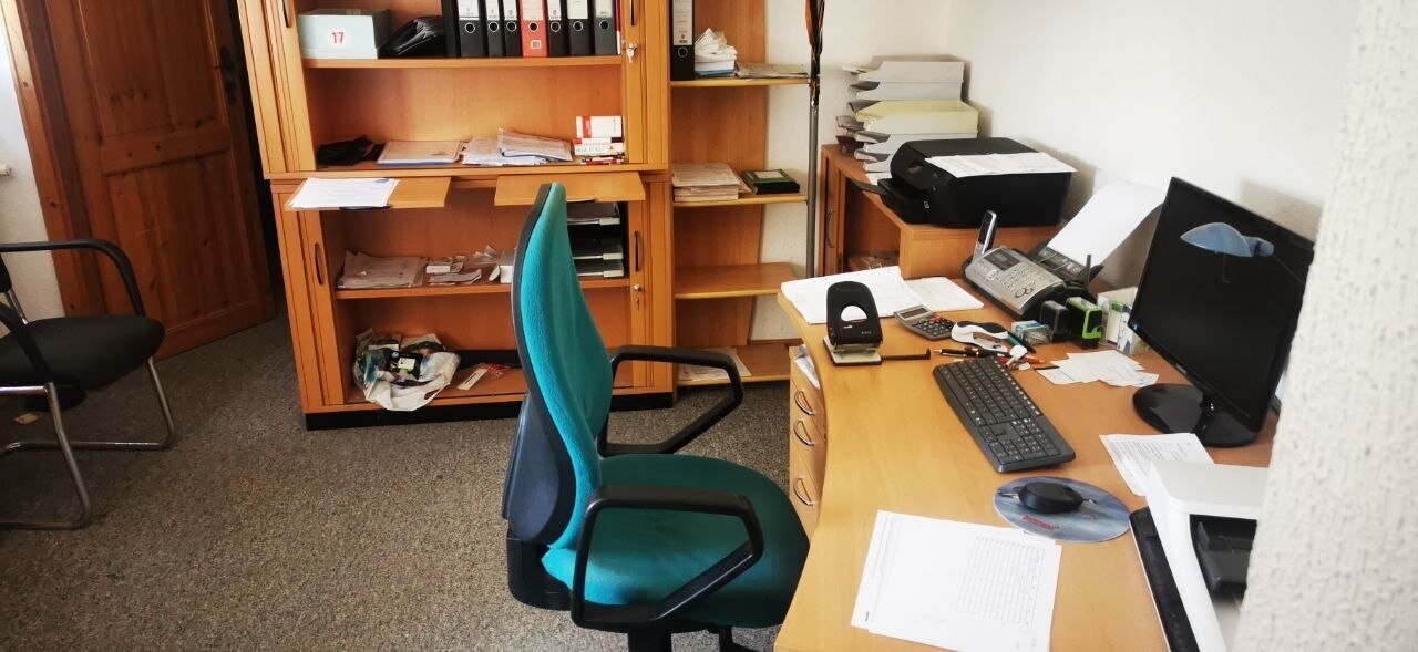 Bürobereich Keller