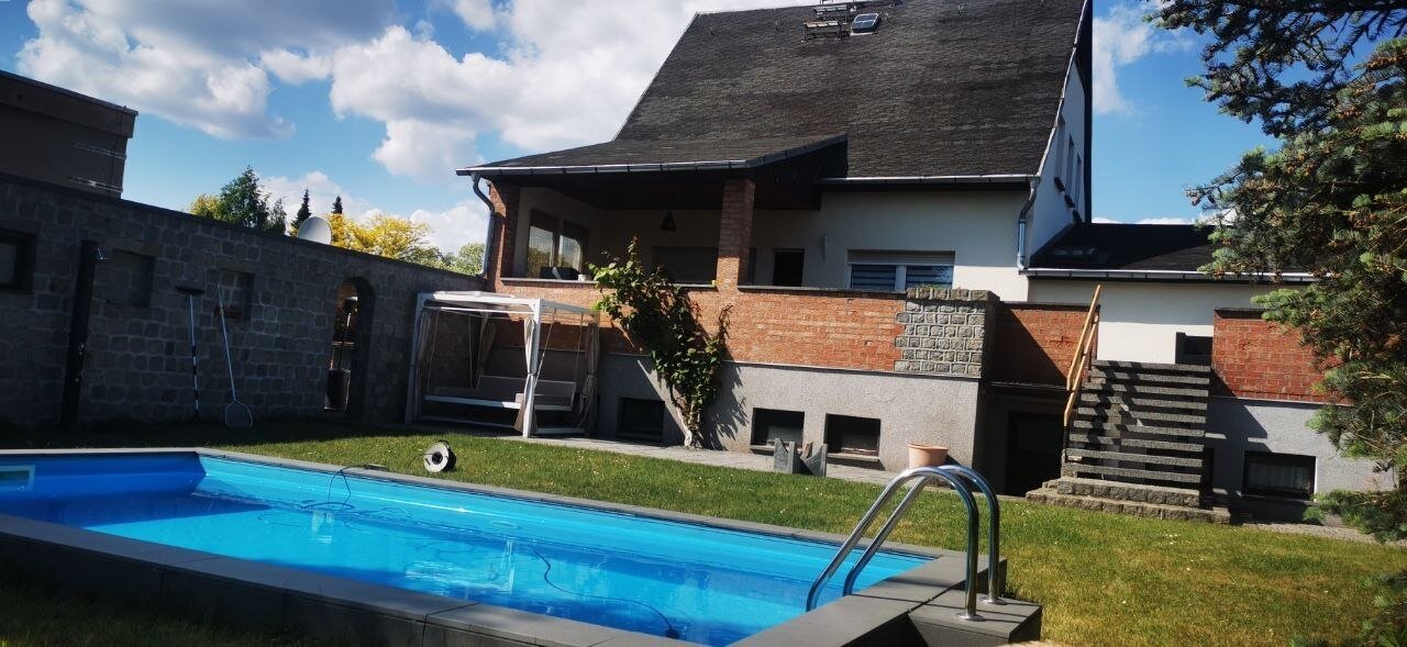 Objektansicht Gartenseite