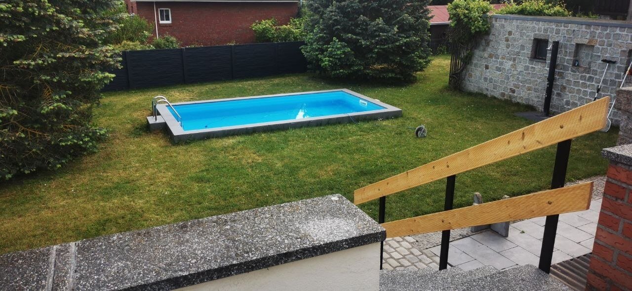 Blick von der Terrasse