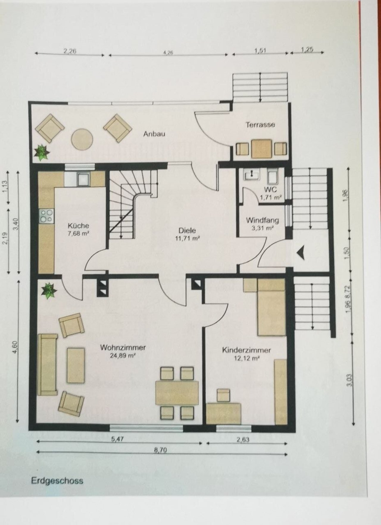 Grundriss EG