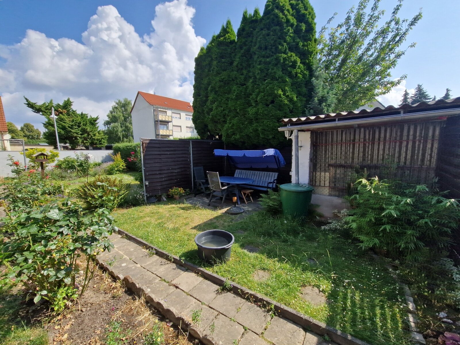 Gartenbereich