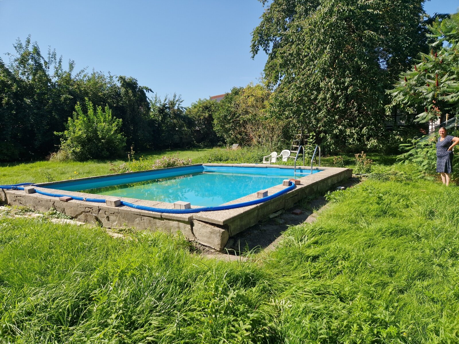 Gartenbereich