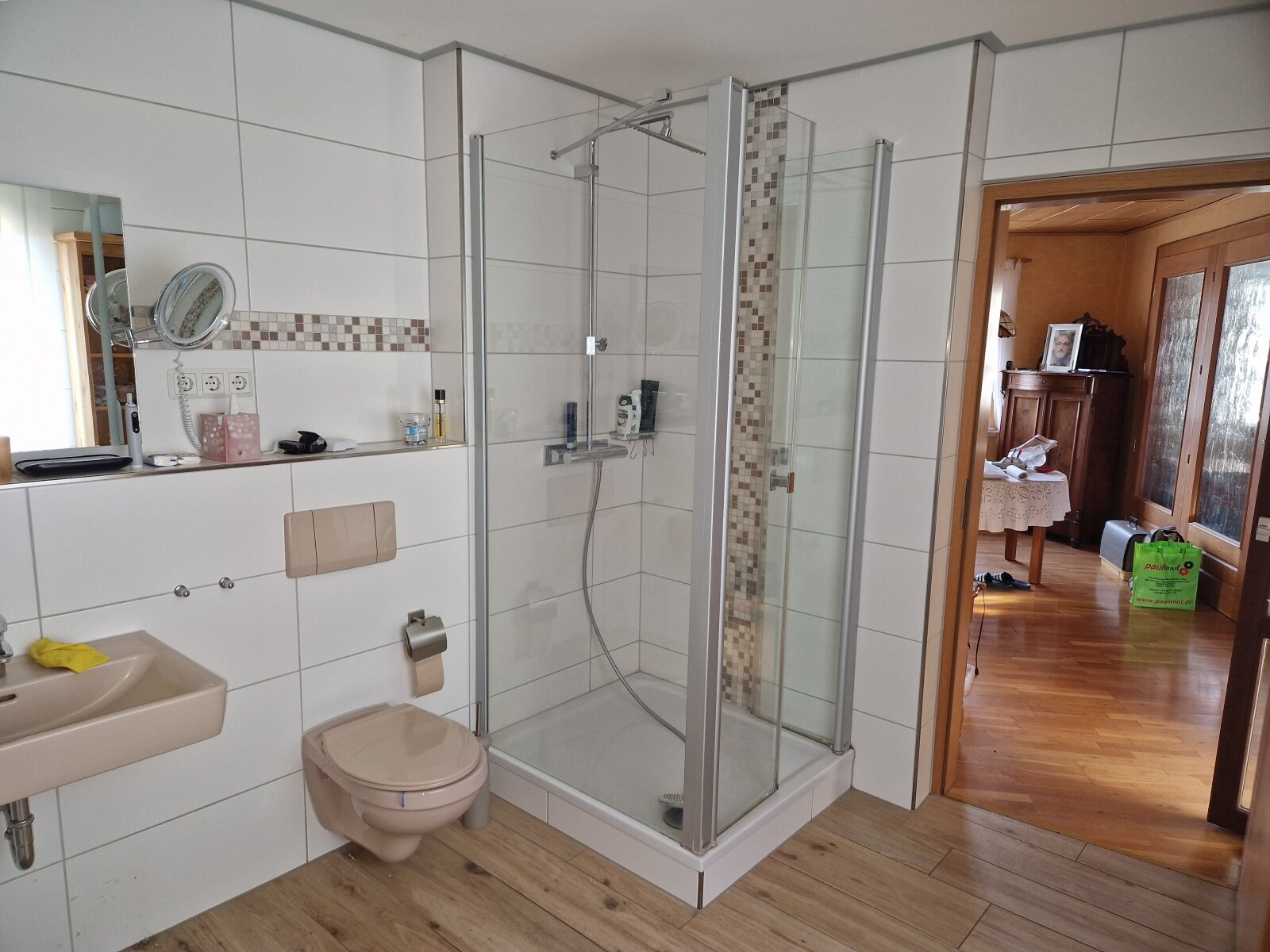 Innenansicht Obergeschoss Innenansicht Obergeschoss