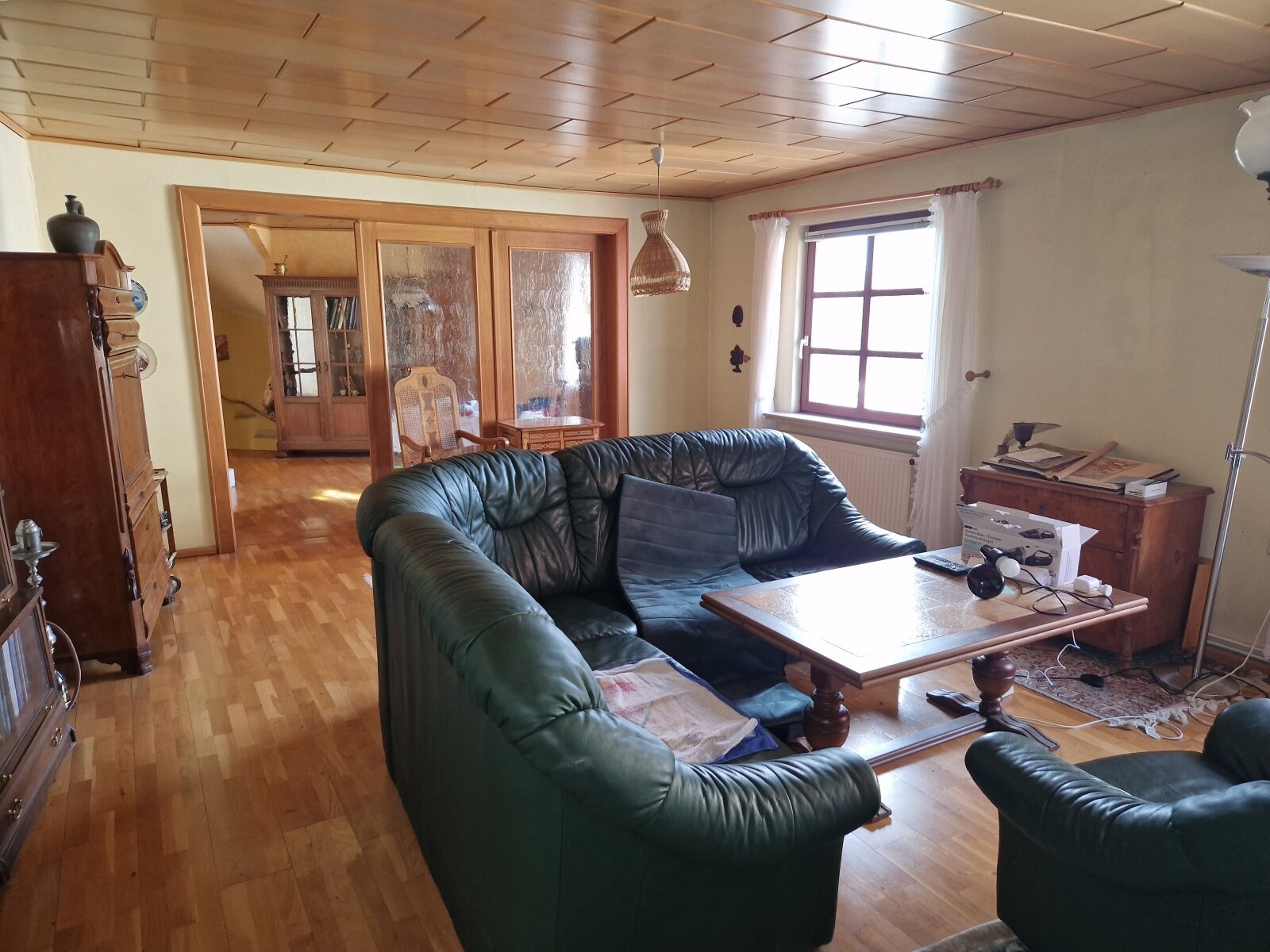 Innenansicht Obergeschoss Innenansicht Obergeschoss