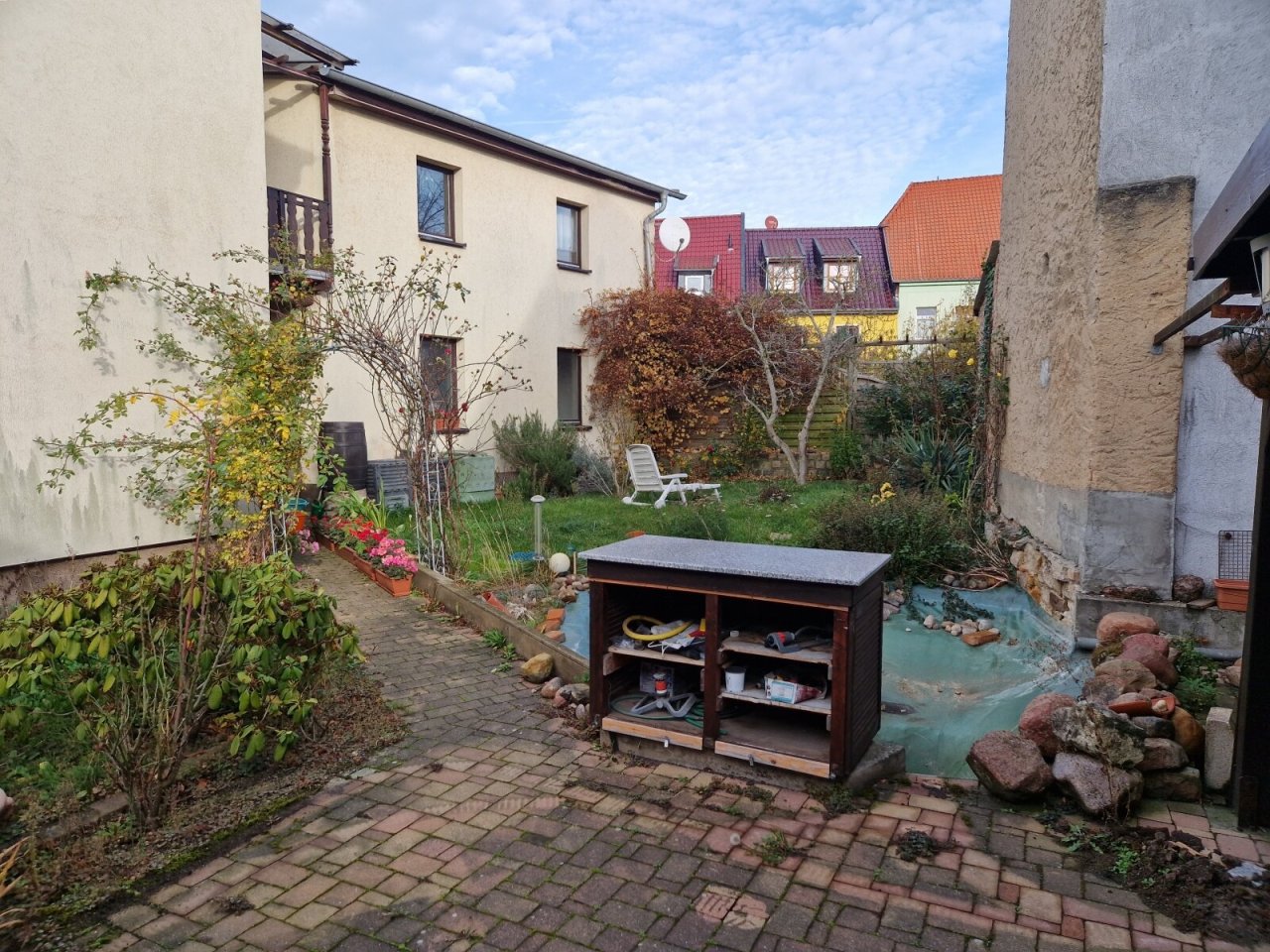 Innenhof Innenhof