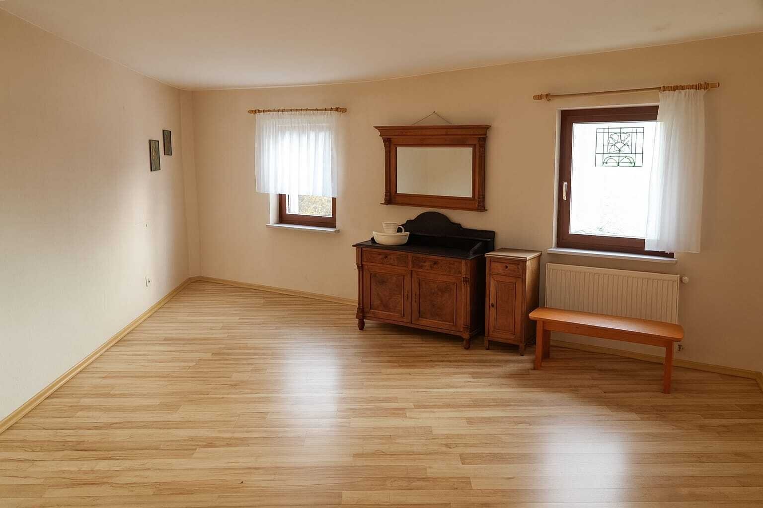 Innenansicht Obergeschoss Innenansicht Obergeschoss