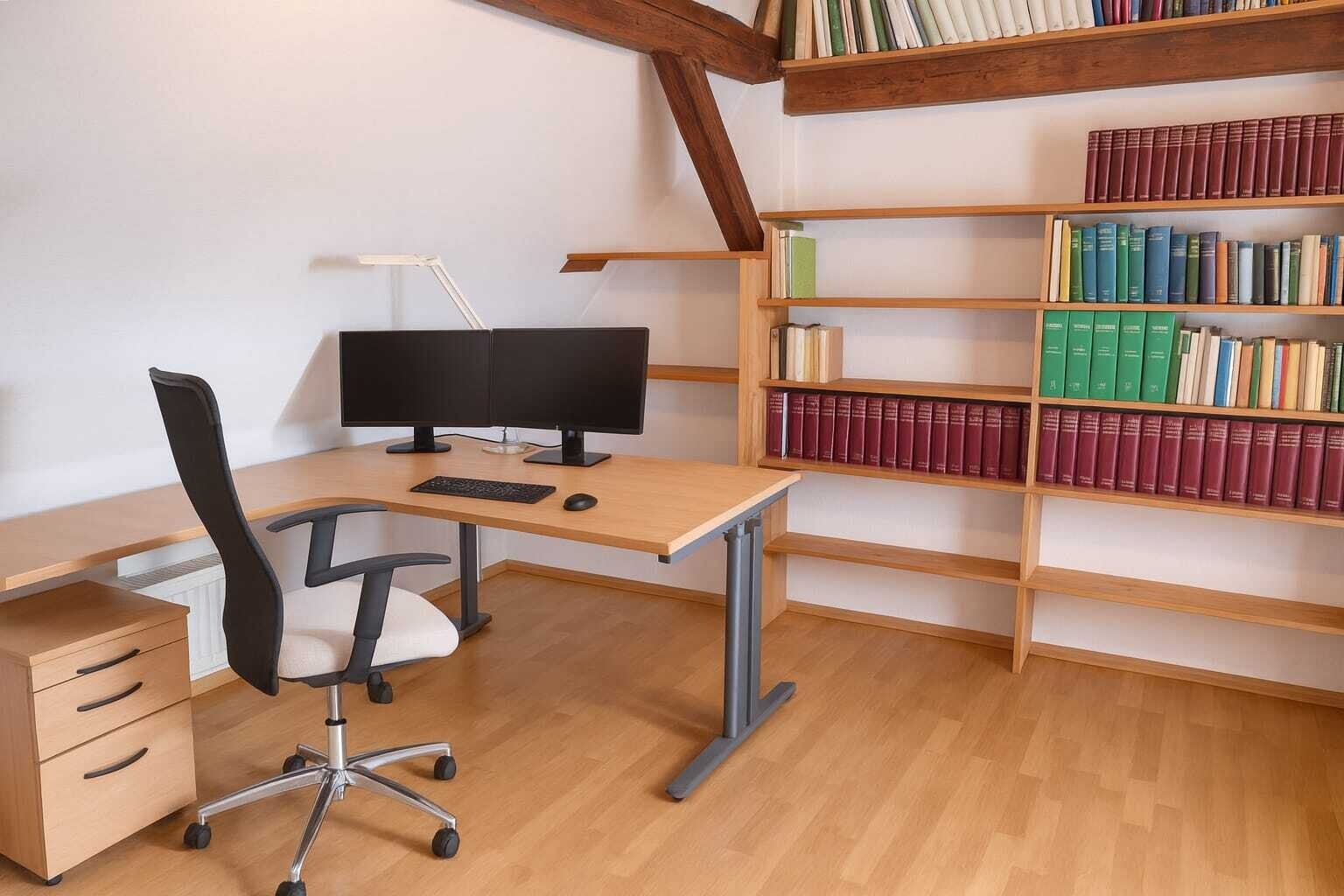 Innenansicht Dachgeschoss Innenansicht Dachgeschoss