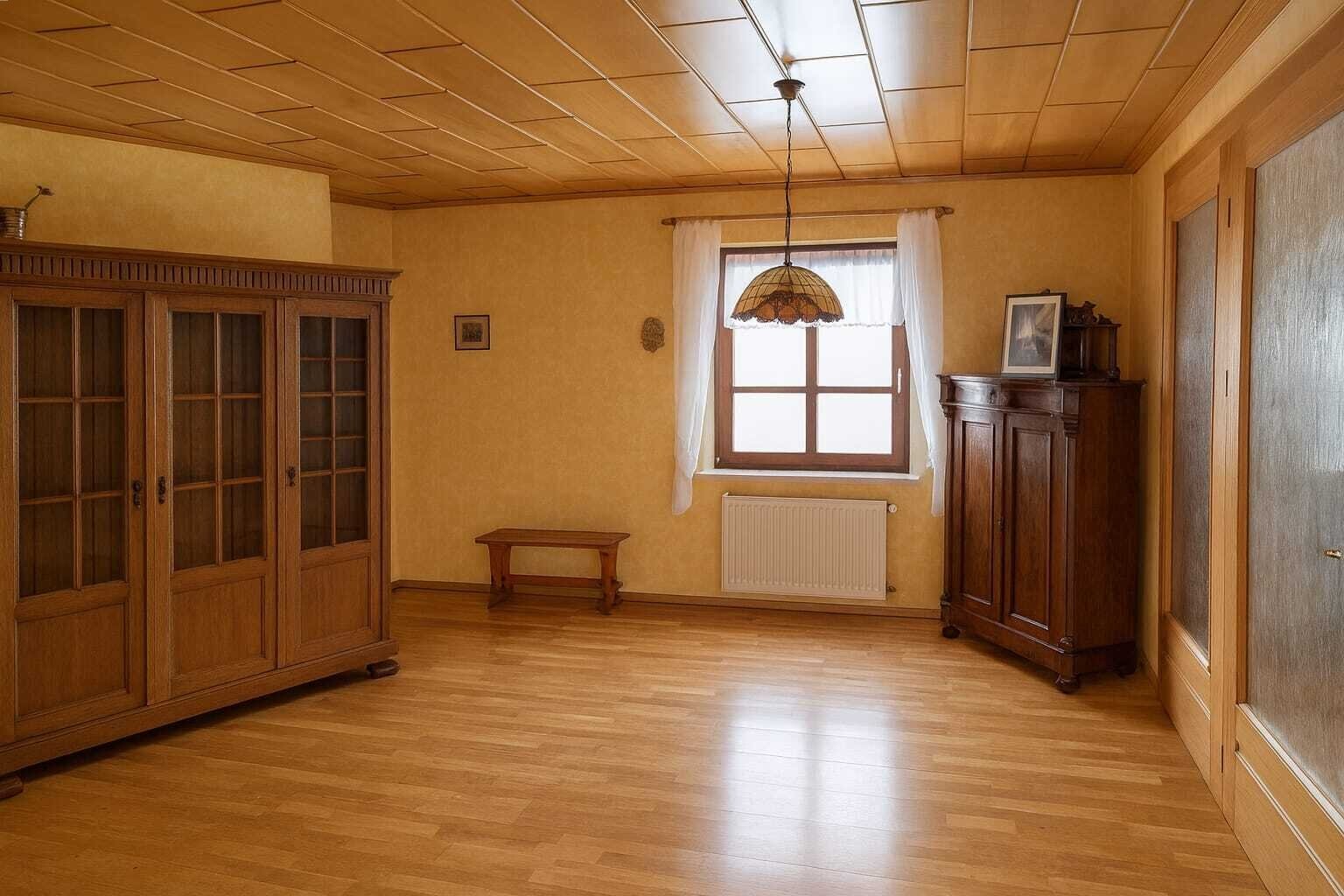 Innenansicht Obergeschoss Innenansicht Obergeschoss