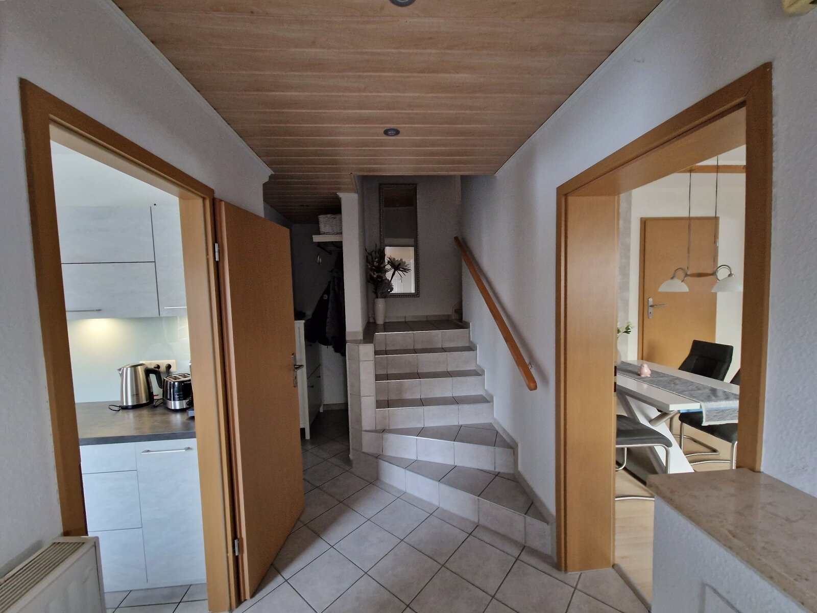 Flurbereich mit Treppe